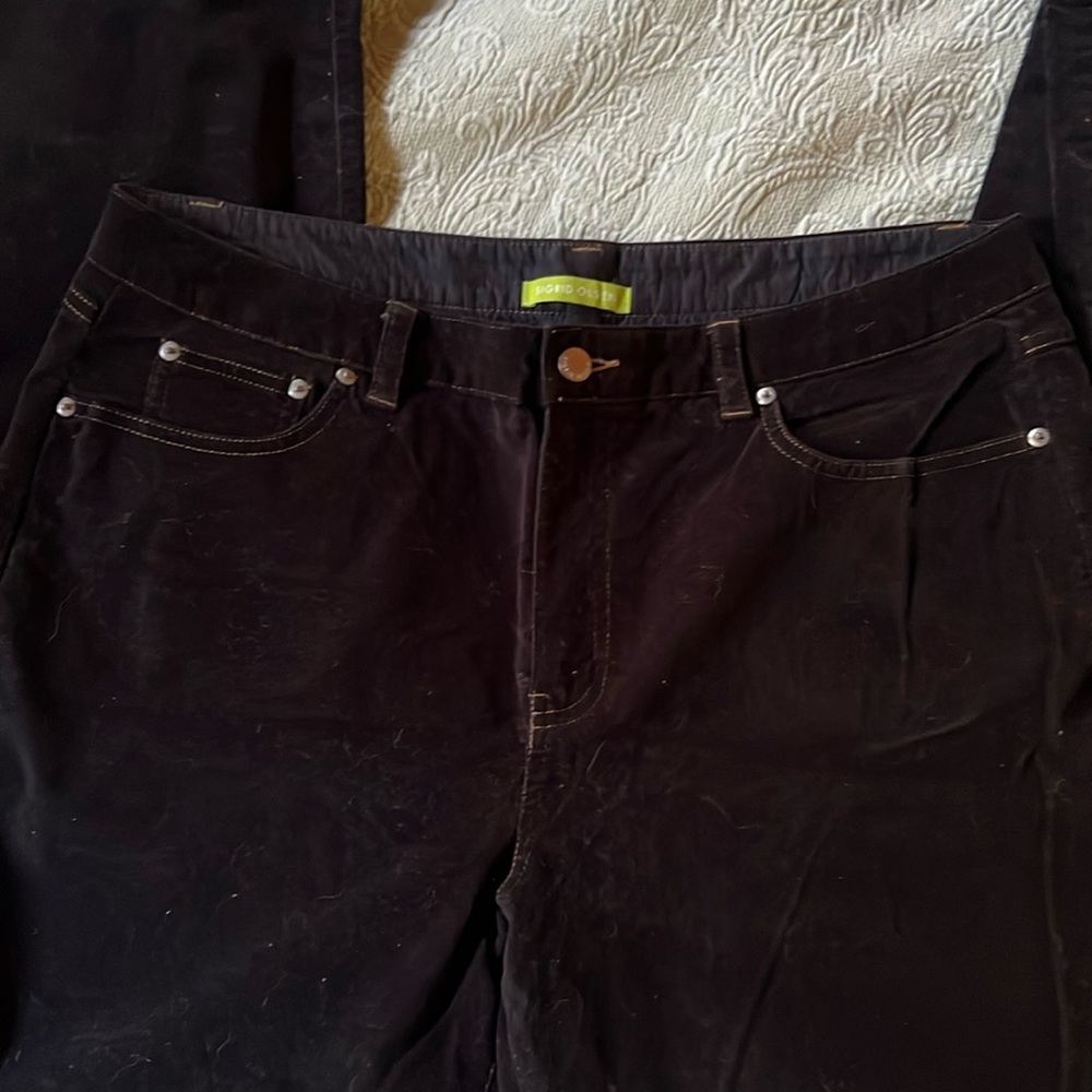 Sigrid Olsen Women’s Black Trousers